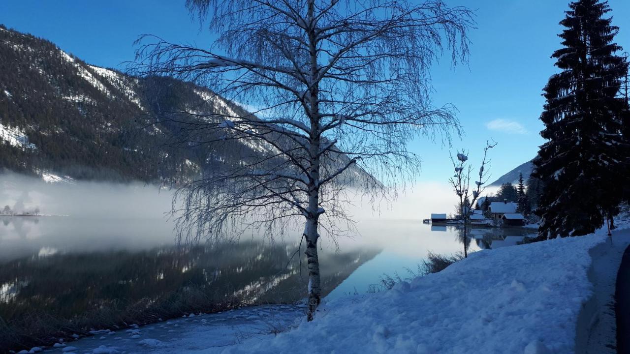 Pension Mitterer Weissensee Exterior foto