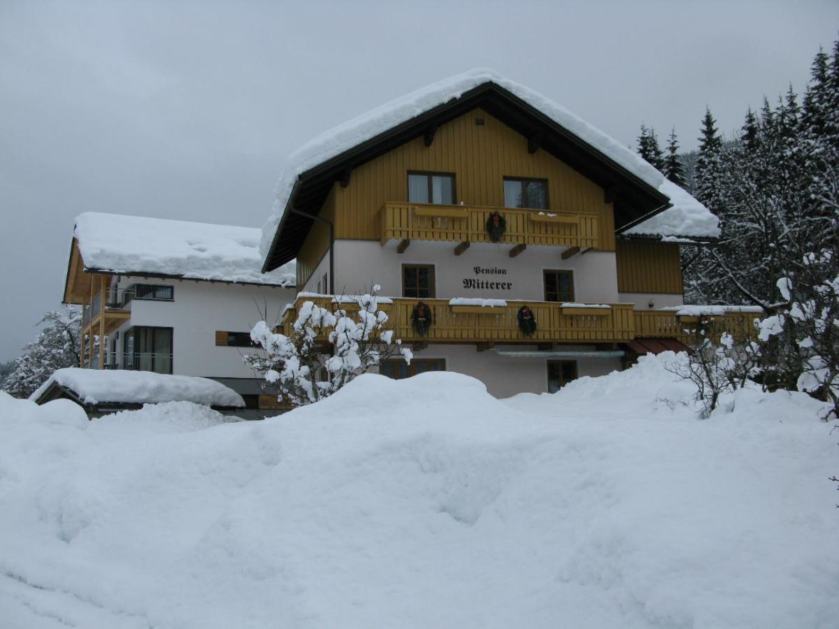 Pension Mitterer Weissensee Exterior foto