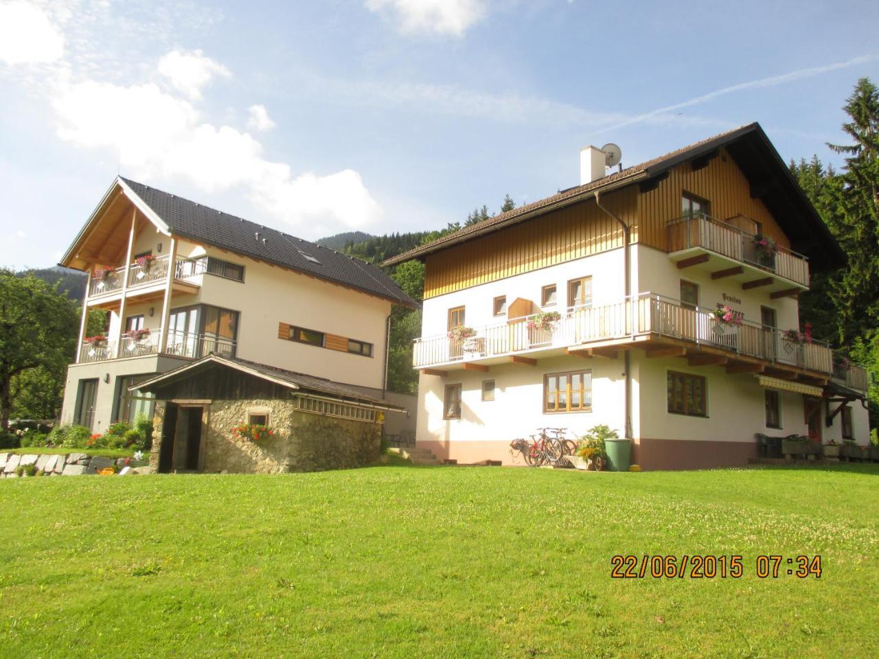 Pension Mitterer Weissensee Exterior foto